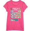 imageStar Wars Periodic Table Of Porgs Cute Group Shot TShirtPink Heather