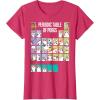 imageStar Wars Periodic Table Of Porgs Cute Group Shot TShirtRed Heather