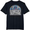 imageStar Wars R2D2 Droid Dont Push My Buttons TShirtBlack