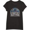 imageStar Wars R2D2 Droid Dont Push My Buttons TShirtBlack