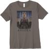 imageStar Wars Rebels Ahsoka Tano Portrait Premium TShirtAsphalt Grey