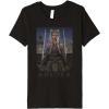 imageStar Wars Rebels Ahsoka Tano Portrait Premium TShirtBlack