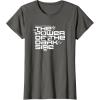 imageStar Wars Sith You Underestimate the Power of the Dark Side TShirtAsphalt Grey