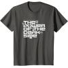 imageStar Wars Sith You Underestimate the Power of the Dark Side TShirtAsphalt Grey
