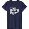 imageStar Wars Sith You Underestimate the Power of the Dark Side TShirtNavy Blue