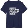 imageStar Wars Sith You Underestimate the Power of the Dark Side TShirtNavy Blue