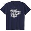 imageStar Wars Sith You Underestimate the Power of the Dark Side TShirtNavy Blue