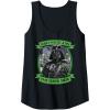 imageStar Wars St Patricks Day Irish Youd Join The Dark Side Tank TopBlack