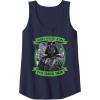 imageStar Wars St Patricks Day Irish Youd Join The Dark Side Tank TopNavy Blue