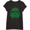 imageStar Wars Stormtrooper Clovers St Patricks Day Disney TShirtBlack