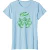 imageStar Wars Stormtrooper Green Shamrocks St Patricks Day TShirtBaby Blue