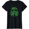 imageStar Wars Stormtrooper Green Shamrocks St Patricks Day TShirtBlack
