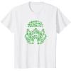imageStar Wars Stormtrooper Green Shamrocks St Patricks Day TShirtWhite