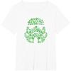 imageStar Wars Stormtrooper Green Shamrocks St Patricks Day TShirtWhite