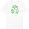imageStar Wars Stormtrooper Green Shamrocks St Patricks Day TShirtWhite