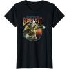 imageStar Wars The Book Of Boba Fett Black Krrsantan Combat Pose TShirtBlack