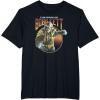 imageStar Wars The Book Of Boba Fett Black Krrsantan Combat Pose TShirtBlack