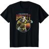 imageStar Wars The Book Of Boba Fett Black Krrsantan Combat Pose TShirtBlack