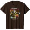imageStar Wars The Book Of Boba Fett Black Krrsantan Combat Pose TShirtBrown