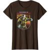 imageStar Wars The Book Of Boba Fett Black Krrsantan Combat Pose TShirtBrown