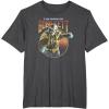 imageStar Wars The Book Of Boba Fett Black Krrsantan Combat Pose TShirtDark Heather Grey