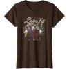 imageStar Wars The Book Of Boba Fett Mos Espa Bikers TShirtBrown