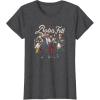 imageStar Wars The Book Of Boba Fett Mos Espa Bikers TShirtDark Heather Grey