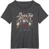 imageStar Wars The Book Of Boba Fett Mos Espa Bikers TShirtDark Heather Grey