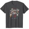 imageStar Wars The Book Of Boba Fett Mos Espa Bikers TShirtDark Heather Grey