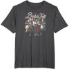 imageStar Wars The Book Of Boba Fett Mos Espa Bikers TShirtDark Heather Grey