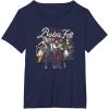imageStar Wars The Book Of Boba Fett Mos Espa Bikers TShirtNavy Blue