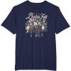 imageStar Wars The Book Of Boba Fett Mos Espa Bikers TShirtNavy Blue