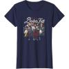 imageStar Wars The Book Of Boba Fett Mos Espa Bikers TShirtNavy Blue
