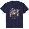 imageStar Wars The Book Of Boba Fett Mos Espa Bikers TShirtNavy Blue