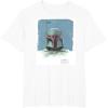 imageStar Wars The Book of Boba Fett Armor TShirtWhite