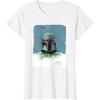 imageStar Wars The Book of Boba Fett Armor TShirtWhite
