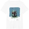 imageStar Wars The Book of Boba Fett Armor TShirtWhite