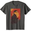 imageStar Wars The Book of Boba Fett Fennec Shand Red Tatooine TShirtAsphalt Grey