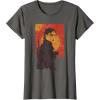 imageStar Wars The Book of Boba Fett Fennec Shand Red Tatooine TShirtAsphalt Grey