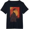 imageStar Wars The Book of Boba Fett Fennec Shand Red Tatooine TShirtBlack