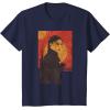 imageStar Wars The Book of Boba Fett Fennec Shand Red Tatooine TShirtNavy Blue