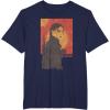 imageStar Wars The Book of Boba Fett Fennec Shand Red Tatooine TShirtNavy Blue