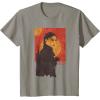 imageStar Wars The Book of Boba Fett Fennec Shand Red Tatooine TShirtSlate Grey
