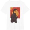 imageStar Wars The Book of Boba Fett Fennec Shand Red Tatooine TShirtWhite