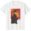 imageStar Wars The Book of Boba Fett Fennec Shand Red Tatooine TShirtWhite
