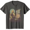 imageStar Wars The Book of Boba Fett Lives TShirtAsphalt Grey
