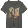 imageStar Wars The Book of Boba Fett Lives TShirtAsphalt Grey