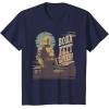 imageStar Wars The Book of Boba Fett Lives TShirtNavy Blue