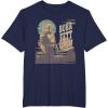 imageStar Wars The Book of Boba Fett Lives TShirtNavy Blue