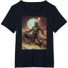 imageStar Wars The Book of Boba Fett Portrait TShirtBlack
